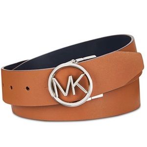 MICHAEL Michael Kors Reversible Buckle Belt Large